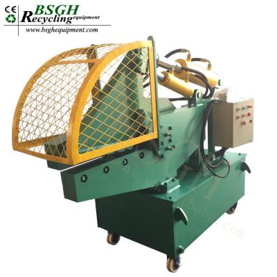 China 2040mm*820mm*1640mm Hydraulic Chute Cutting Machine Stainless Steel AS-630 Alligator Shear Machine Hydraulic Scrap Cutter for sale