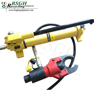 China CC-50B 330*170*90mm Hydraulic Power Cable Cutter Cable Stripper Tool for sale