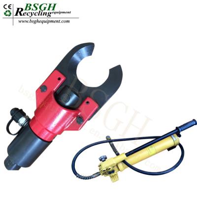 China CC-50B Hydraulic Cable Cutter Telephone Cable Cutting Tool Machine Cutting Cable 330*170*90mm for sale