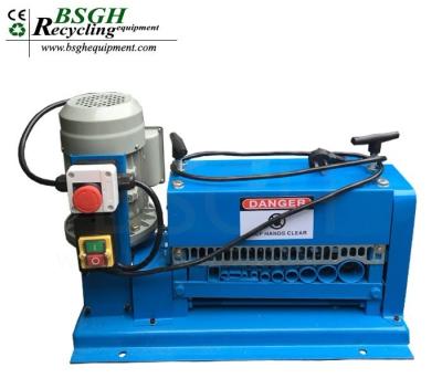 China Stripping How To Process Waste Copper Wire Scrap Copper Wire Stripper Machine Newly Developed Cable Peeling Machines for sale