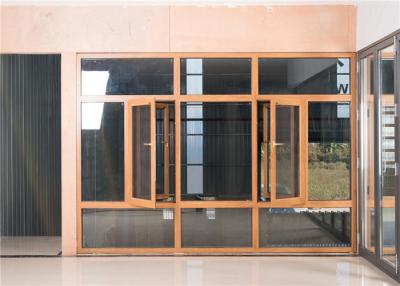 China Heat Insulation Aluminium Glass Window Indoor Open Floor To Ceiling Waterpfoof for sale