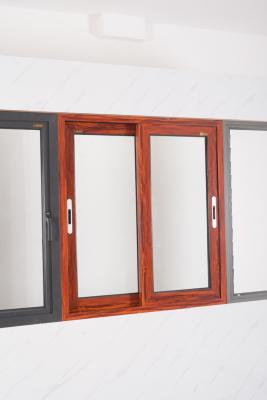 China Custom Aluminium Frame Fixed Glass Window , Aluminum Frame Sliding Windows for sale