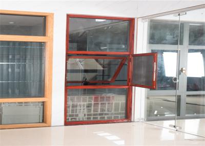 China Commercial Buildings Aluminium Frame Glass Window , Glass Aluminum Windows for sale