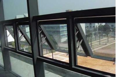 China Vertical Aluminium Tilt And Turn Windows Contemporary Aluminium Windows for sale