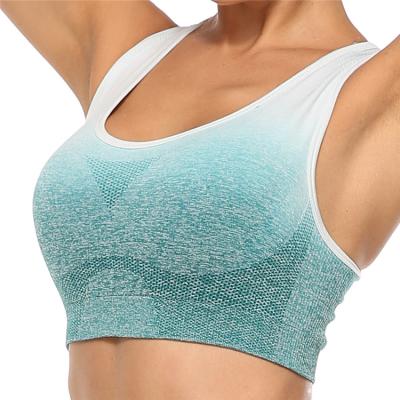 China Shockproof Niche Design Criss Cross Bodybuilding Vest New Arrival Type Anti-Smell And Comfortable Yoga Bra for sale