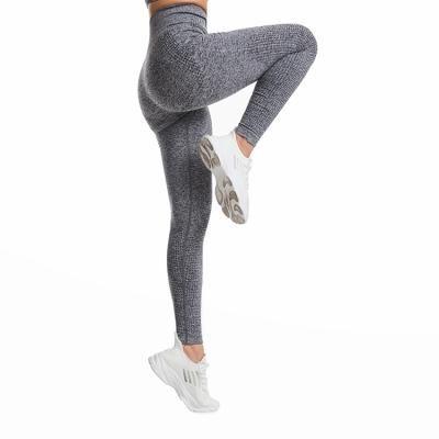 China New Products Anti-Static Cultivate Women's Hip-Lifting Gym Tight External Wear Sculpted Elastic Tight Fit Yoga Pants for sale