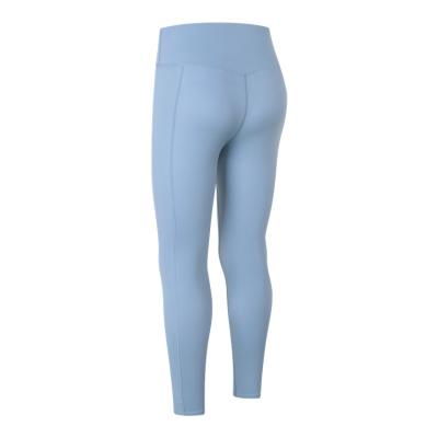 China Antibacterial Good Quality Trimmer Gaiters Flex Fit Straight Leg High Waist Breathable Yoga Pants for sale