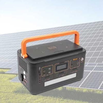 China KAYAL Wireless Charging Solar Generator 220v 500W Multi Ways Charging AC DC Convertible Solar Power Outdoor Home Backup Portable Generator for sale