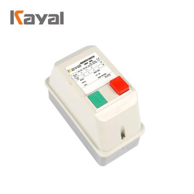 China High standard of plastic silver copper free sample! New Type DOL 220V 380V AC Contactor Rfercoil Three Phase Motor Magnetic Starter LE1-D With CE ISO for sale