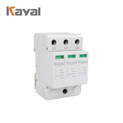 China Type - 2 KAYAL SPD best home intermatic surge protection device for sale