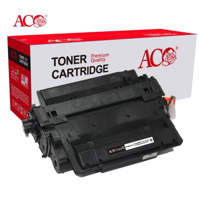 China High Quality COMPATIBLE Supplier ACO Wholesale CE255X CE255 255X 55X Toner Cartridge Compatible For HP for sale