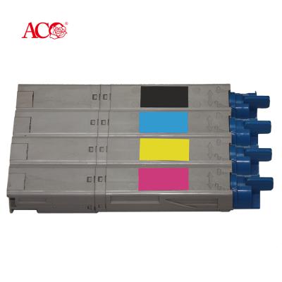 China COMPATIBLE ACO supplier wholesale toner cartridge compatible for OKI C3520 C3530 MC350 MC360 C3300 C3400 C3450 C3600 for sale