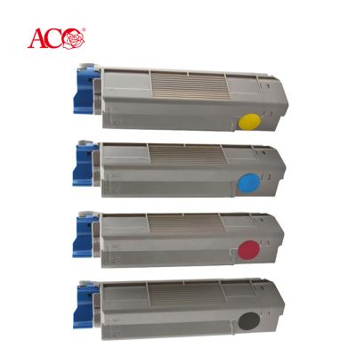 China COMPATIBLE ACO supplier wholesale toner cartridge compatible for OKI C5500 C5650 C5800 C5600 C5700 C5750 C5900 for sale