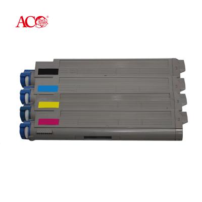 China COMPATIBLE ACO supplier wholesale toner cartridge compatible for OKI C9600 C9650 C9800 C9850 C9655 color for sale