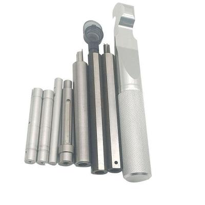 China Custom Ndustrial Equipment CNC Die Machining Alloy Steel Steel Parts CNC Machinery Parts Industrial Tools for sale