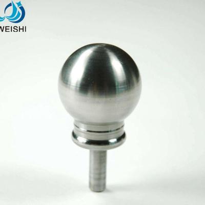 China Stainless Steel CNC Parts Aluminum CNC Turning Machine Mirror Polished Mechanical Parts for sale