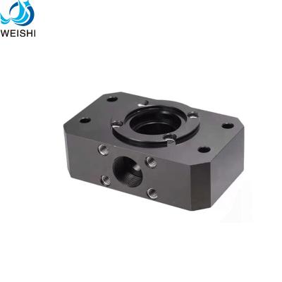 China High Precision CNC Parts OEM CNC Aluminum Metal Milling Milling Parts for sale