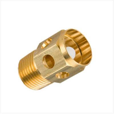 China High Precision Aluminum Custom CNC Machining Brass Parts for sale