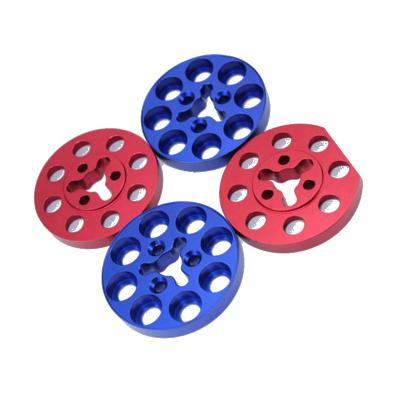 China Factory Price OEM CNC Aluminum Machining Color Anodized Aluminum Parts For Industrial Machinery Parts for sale