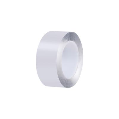 China Nano Adhesive Double Sided Adhesive Acrylic Water Resistance Transparent Waterproof Traceless Tape for sale