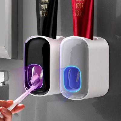 China Sustainable 2021 New Design Punchless Automatic Toothpaste Squeezing Device for sale