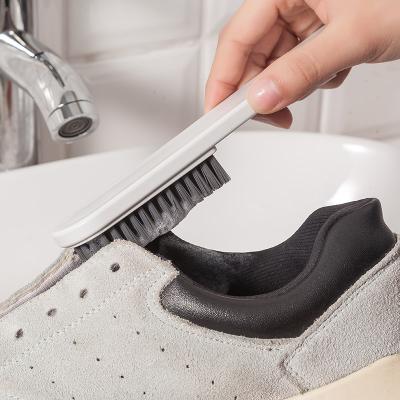 China 2020 Viable Wholesale Hot Sellings Amazon High Efficiency Manufacturers Plastic Bristle Cleaning Boot Shoe Brush for sale