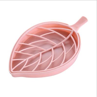 China Best Product Viable Selling Creative Soap Dish Bathroom Drain Soap Holder Household Goods Laundry Soap Box for sale