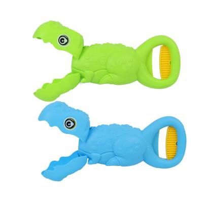 China Plastic Toy Winter Grabber Dinosaur Sand Beach Summer Kids Snow Clip Set Toy for Kids and Adult for sale