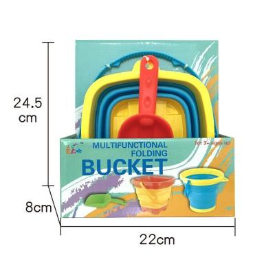 China Hot Sale Plastic Outdoor Toys Sand Beach Buckets And Shovels Funny Outdoor Toys Beach Toys Set For Kids for sale