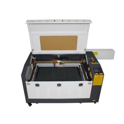 China Laser Engraving Low Moq Cups Rubber Stamp Laser Engraving Machine 4060 Glass Laser Engraving Machine for sale