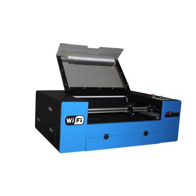 China Laser Engraving Exclusive Design Jeans Laser Engraving Machine Price 4060 Laser Engraving Machine for sale