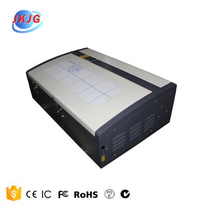 China Laser CUTTING CO2 JK3020 die board Diamond Fabric Laser Cutting Machine with CE water pump for sale