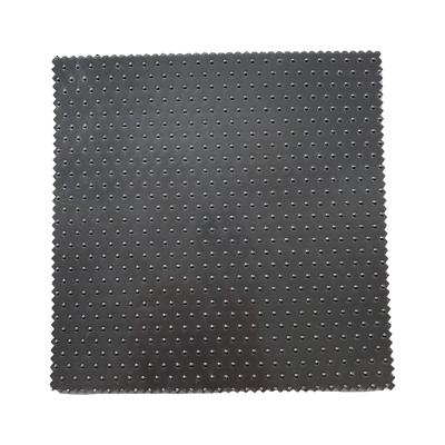 China Price 1.0mm 1mm 30 40 45 mil 45mil dam pond liner black roll HDPE geomembrane for sale