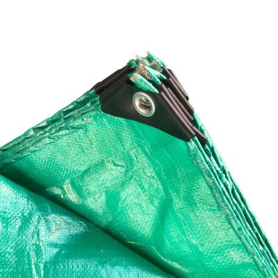 China Factory Customized waterproof Hay Bale Cover Uv Resistant Tent Tarps Pe Tarpaulin sheet for sale