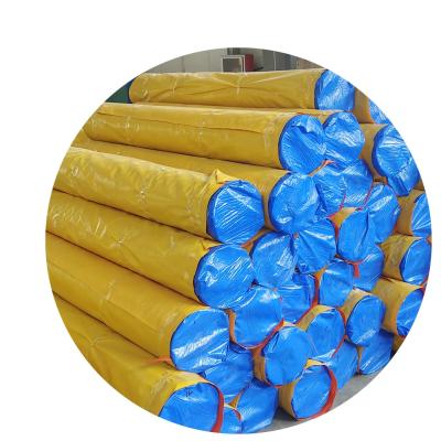 China Factory Direct Wholesale 160g Light Weight Blue Sheet Roll Pe Tarpaulin 9ft Roll To Vietnam for sale