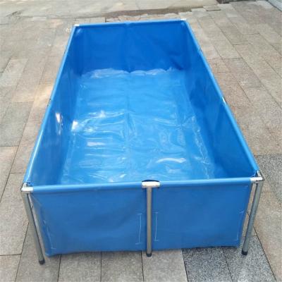 China Waterproof Pvc Coated Laminated Tarpaulin For Swimming Pool Tarpaulin, Fish Tank Tapaulins for sale