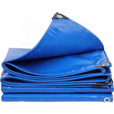 China Waterproof Heavy Pvc Coated Tarpaulin Truck Cover with Eyelets for sale