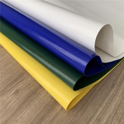 China 1000D Vinyl tarp Material Truck Tarpaulin 1000D PVC Coated Polyester Fabrics for sale