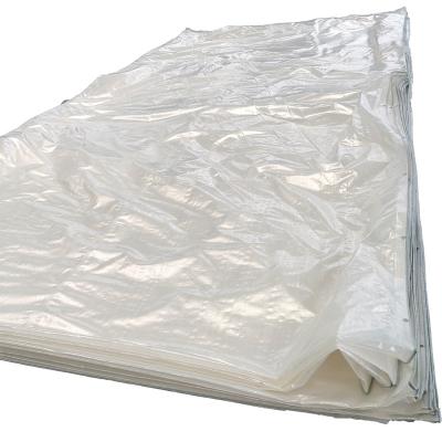 China heavy duty waterproof sheet cover transparent pe tarpaulin for sale