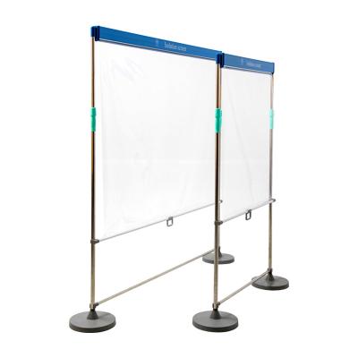 China Reusable protective isolation screens, suitable for isolation between seats, screens that prevent close contact between people for sale