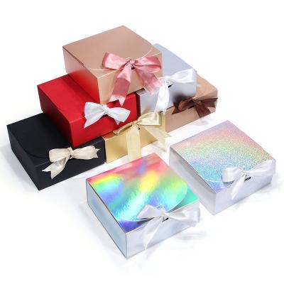 China Recycled Materials Wholesale Low Price Packaging Gift Box Paper Boxes Competitive Price Luxury Scarf Wrapping Gift for sale