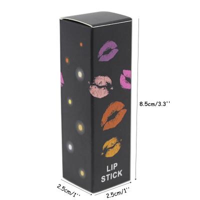 China Factory Recyclable Kraft Chinese Private Label Lipstick Box Unique Packaging With Manufacturer Price for sale