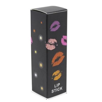 China Materials factory direct high quality repurposed luxury rose lipstick box custom packaging for NET/OA/AMS 30 days for sale