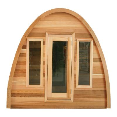 China Computer control panel factory direct sale outdoor steam sauna room for sale