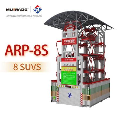 China 8 cars parkmatic car parking systems carousel parking lift SUV Allowed; L*W*H=5300*2100*2000 for sale