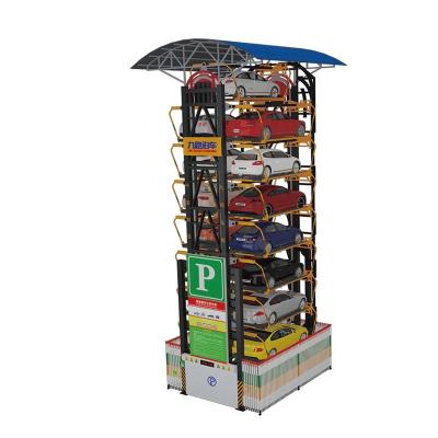 China 16 cars auto parking system carousel parking lift Sedans only; L*W*H=5300*2000*1550 for sale