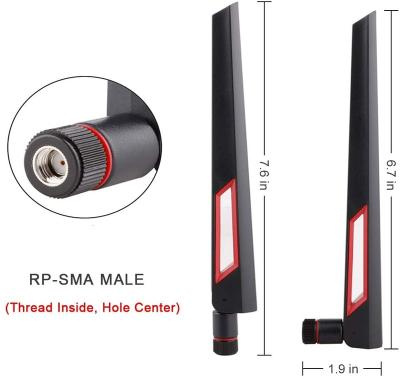 China 9dBi Gain Antenna 4G Long Range LTE Antenna , 700-980/1710-2700MHz 4G Paddle Antenna With SMA Male AH-4G-192 for sale