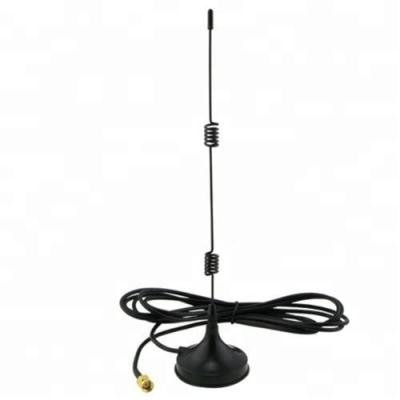 China 2.4G antenna modem 5dbi black radio deploy antenna for security system or camera AH-2.4G-195 for sale