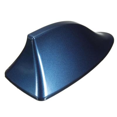 China Hot Selling ABS+Varnish ABS Shark Fin Types Car Radio Roof AM FM Antenna For Universal Automobile For Car for sale