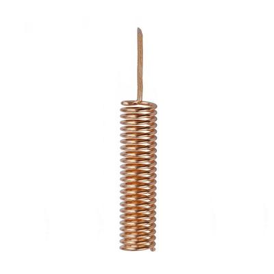 China Free samples lora 868MHz gsm internal antenna PCB 915MHz helical copper antenna AH-915-3JT-I/L for sale